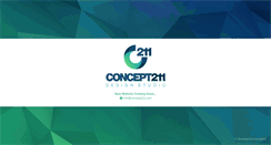 Desktop Screenshot of concept211.com